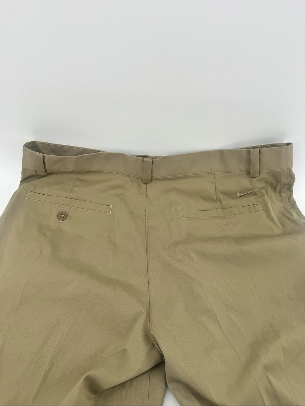 Nike Golf Men's Flat-Front performance Shorts olive drab Dri-fit size 34 NWT - Picture 6 of 9